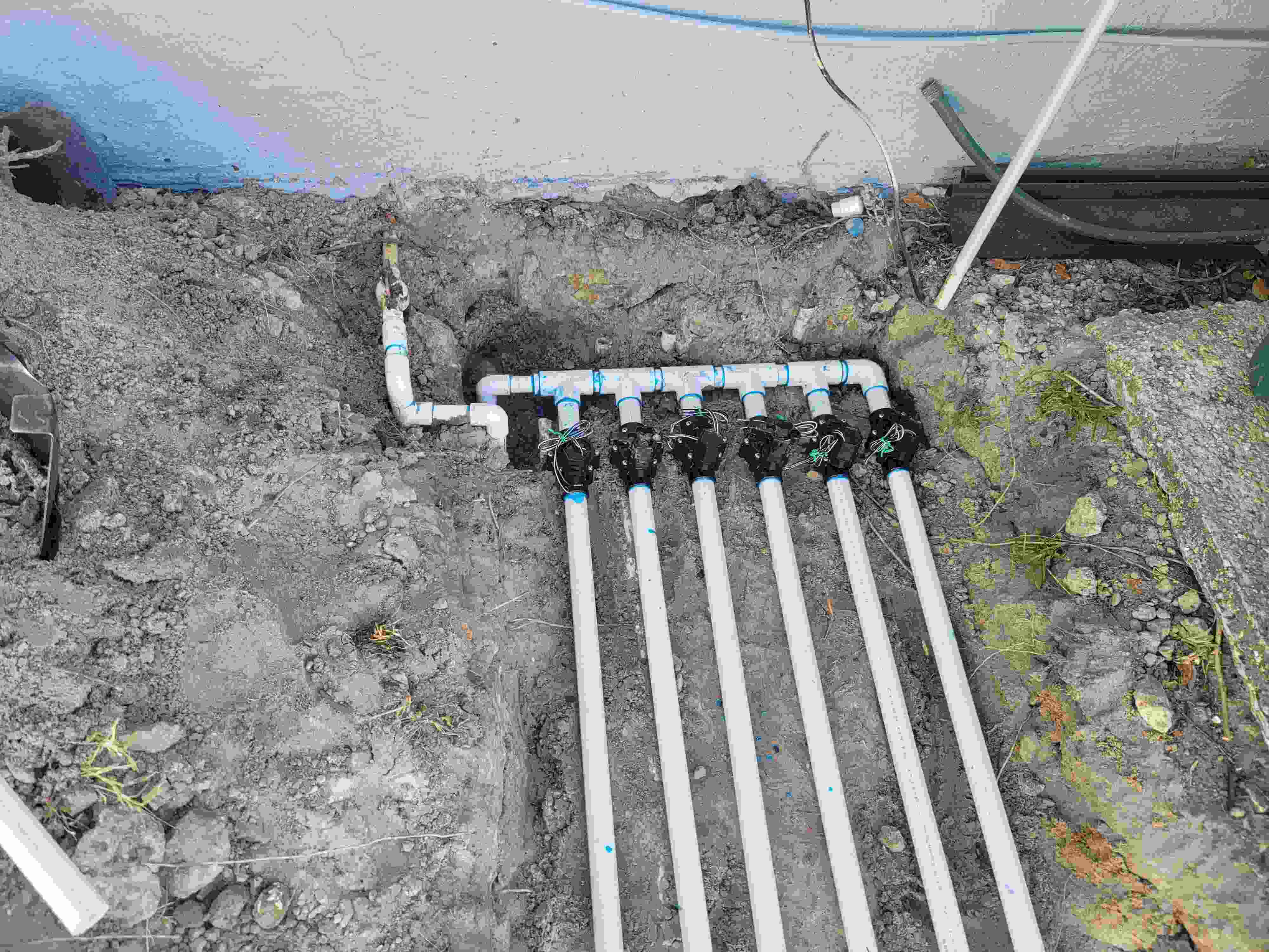 Irrigation &amp; Sprinkler Systems