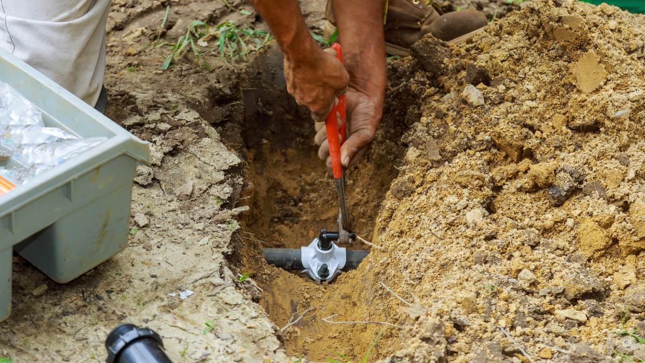 Irrigation & Sprinkler Systems