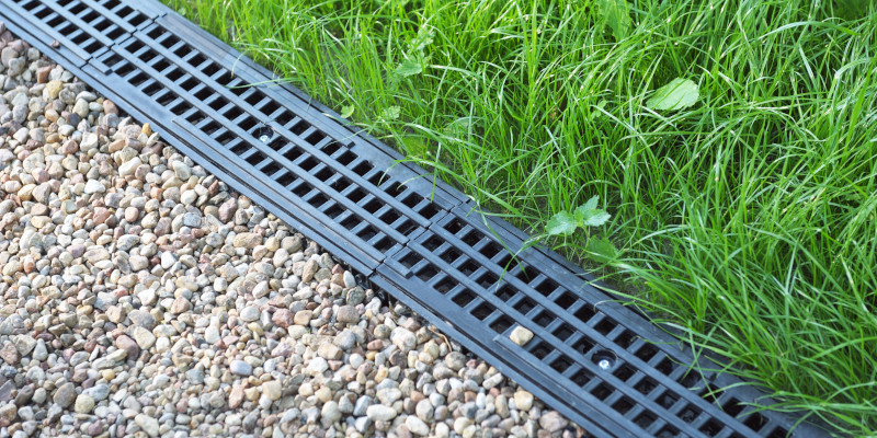 French Drain in Deltona, Florida