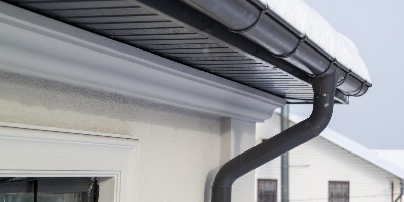 Gutter Drains in Deltona, Florida