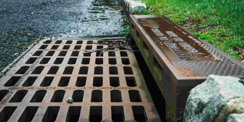 Drainage in Deltona, Florida