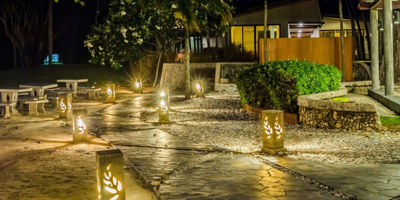 Landscape Lighting in Deltona, Florida