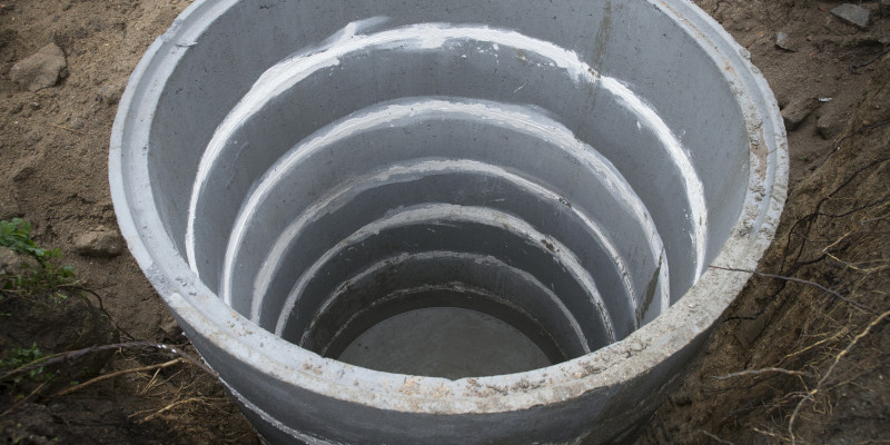 Dry Well in Deltona, Florida