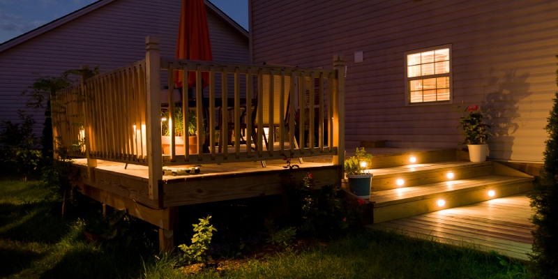 Deck & Patio Lighting in Deltona, Florida