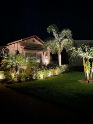 Garden Lights in Deltona, Florida