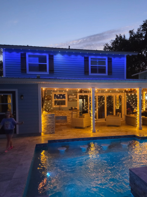 Deck Lights in Deltona, Florida