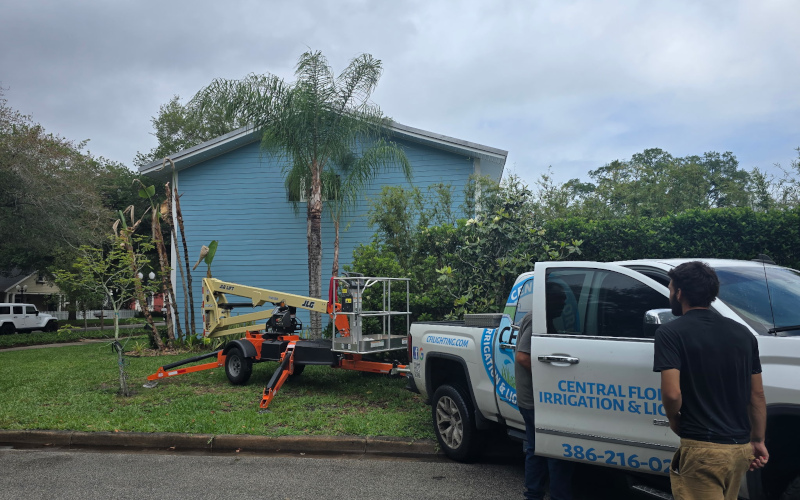 Irrigation Repair